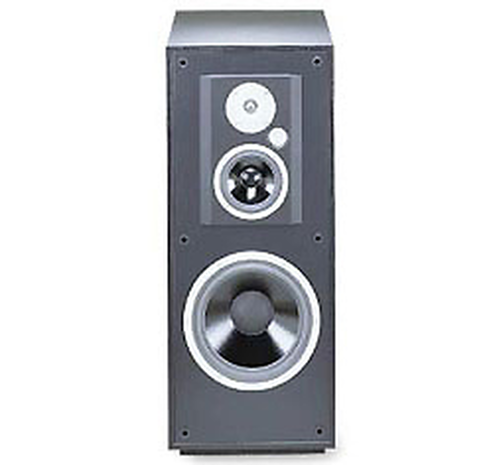 SM 215 - Black - 3-Way 175 Watt Speaker - Hero